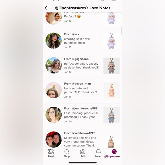 Labubu fashion clothing set - Picture 6 of 8